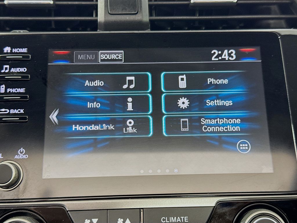 Used Car 2019 Honda Civic  Ex For Sale Under $15,000 In Austin, Texas