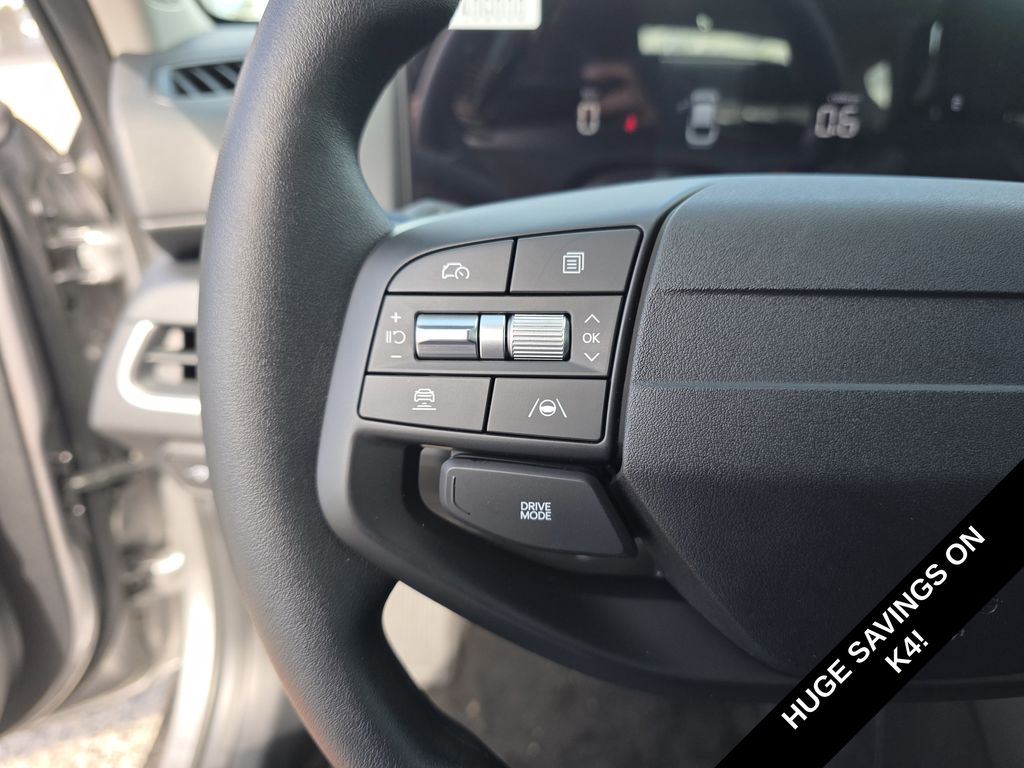 new 2025 Kia K4 car, priced at $19,784