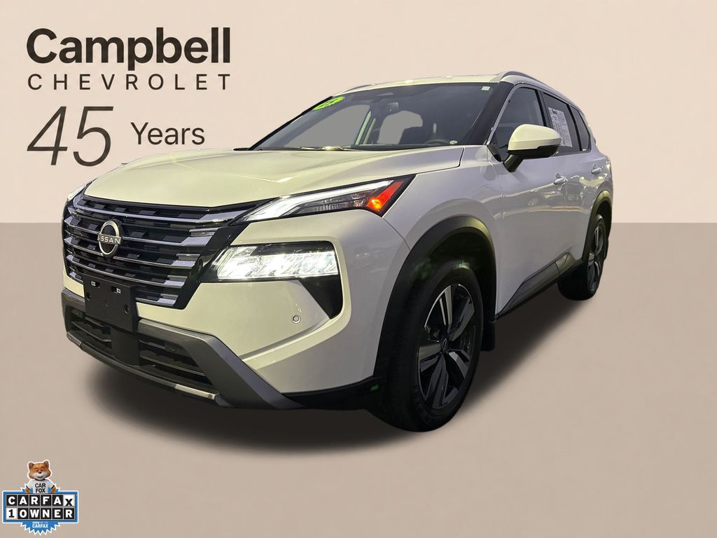 2025 Nissan Rogue SL FWD