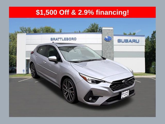 Ice Silver Metallic 2026 Subaru Impreza Wagon All-Wheel Drive Continuously Variable Transmission
