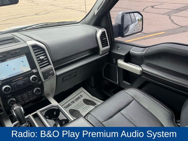 2018 Ford F-150 LARIAT
