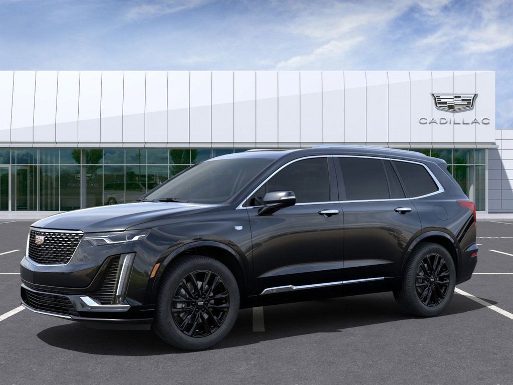 2024 Cadillac XT6 Luxury 2