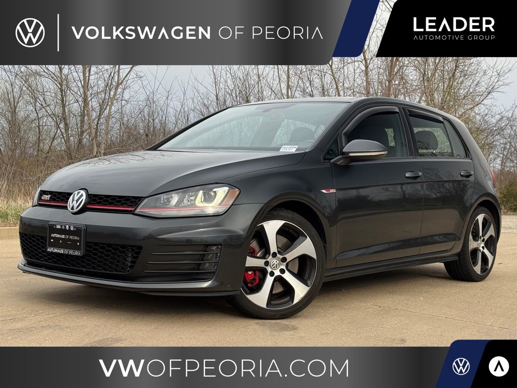2016 Volkswagen Golf Gti Autobahn photo