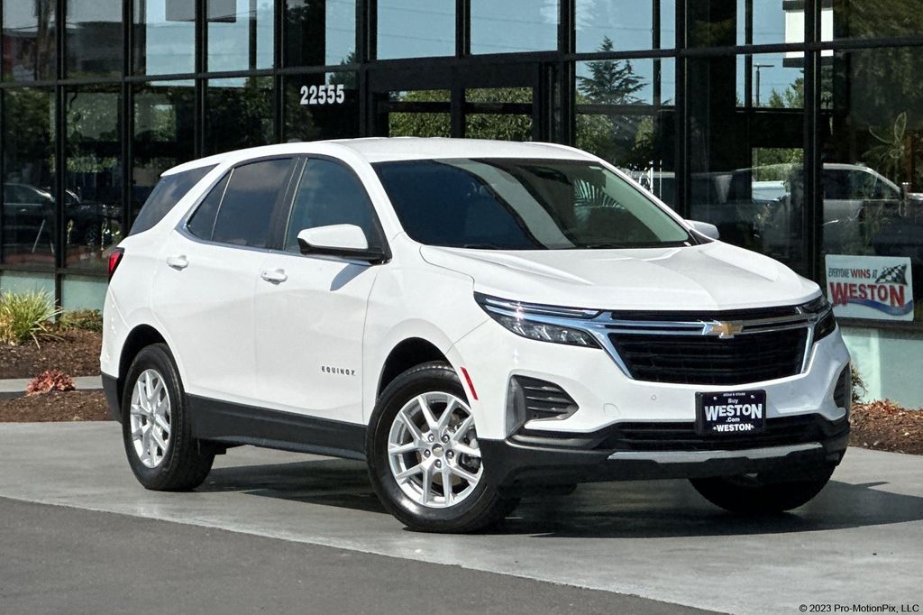 used 2023 Chevrolet Equinox car, priced at $22,965