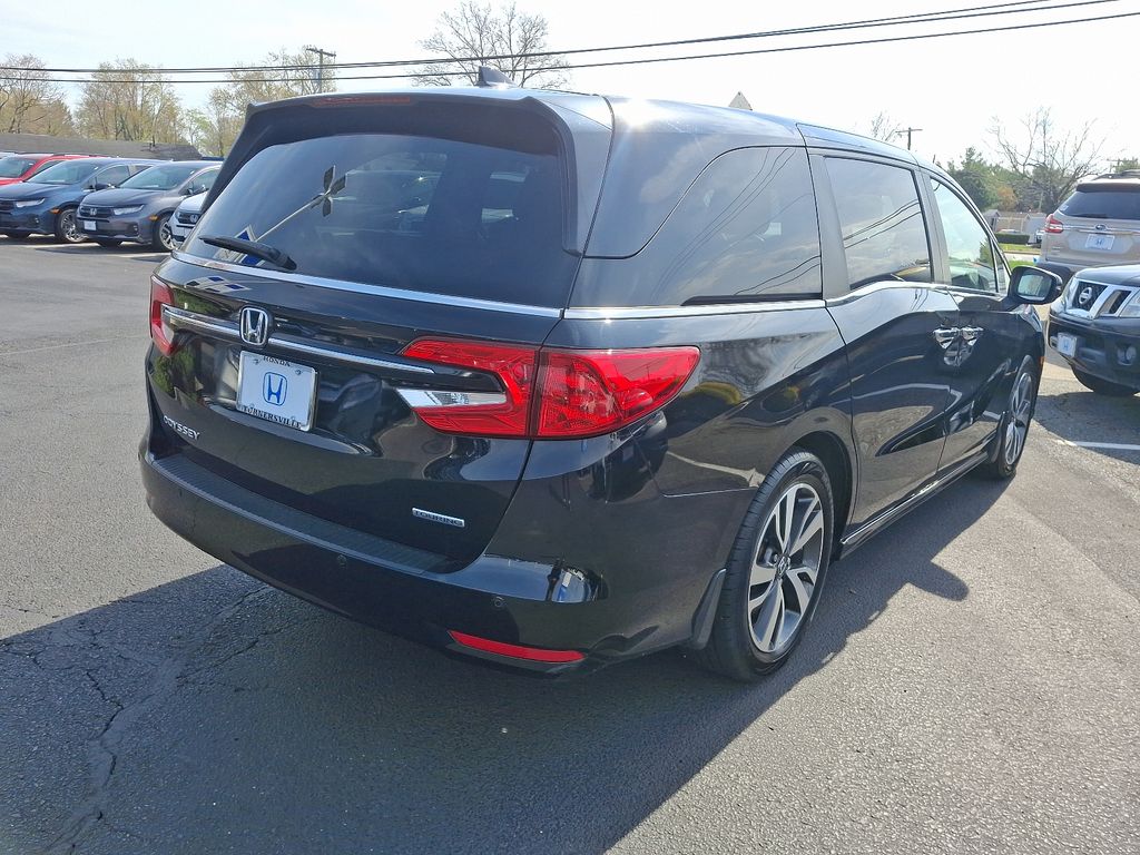 2022 Honda Odyssey Touring 6
