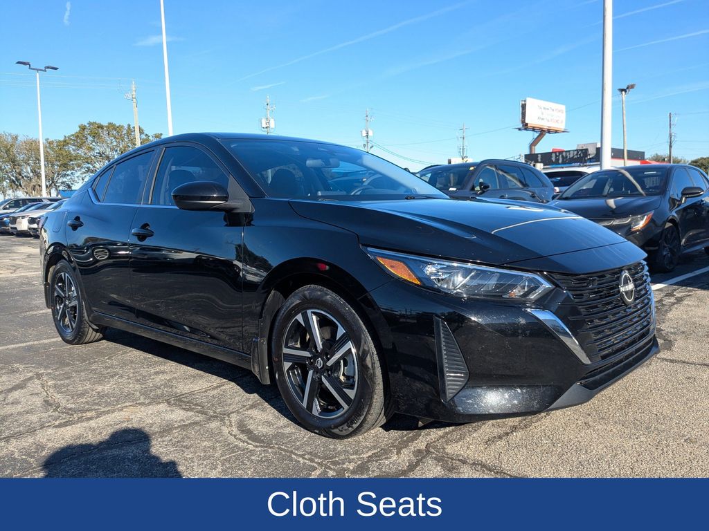 2024 Nissan Sentra SV Xtronic CVT