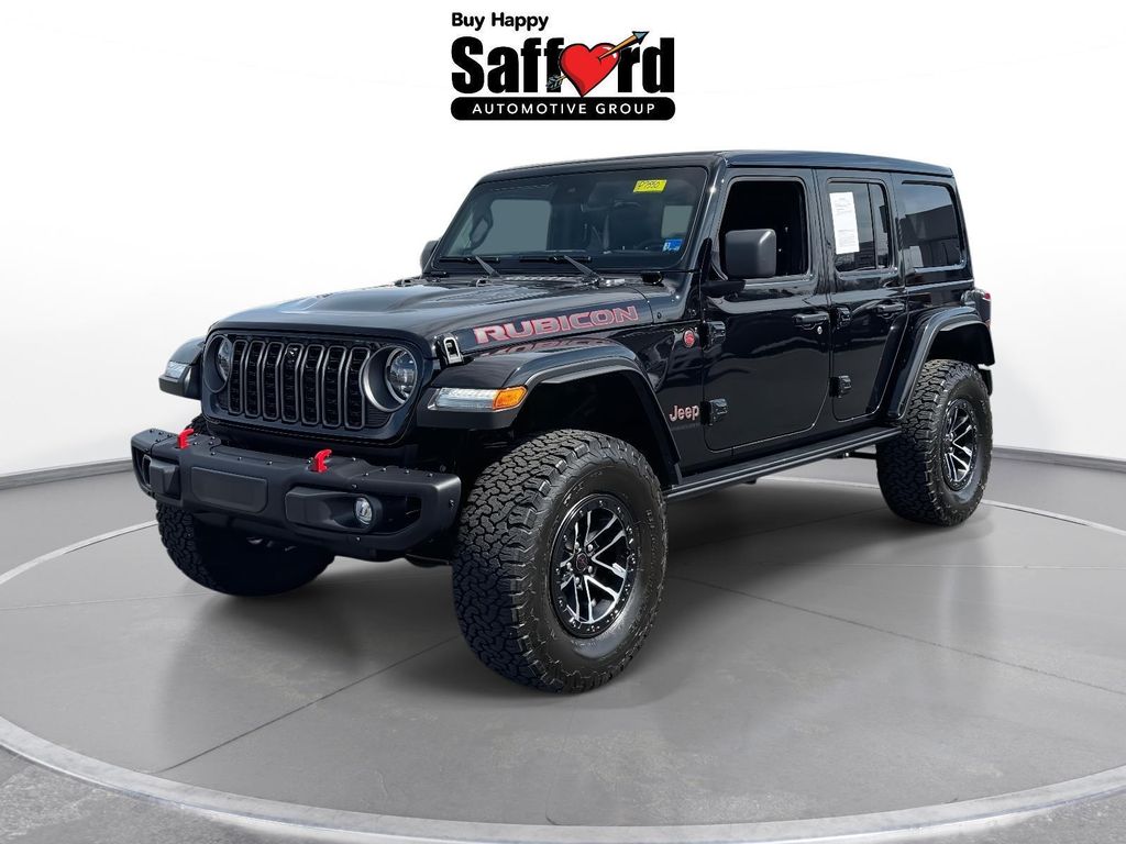 2025 Jeep Wrangler Rubicon X