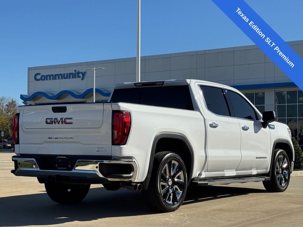 2019 GMC Sierra 1500 SLT White at Bayway Chrysler Dodge Jeep Ram
