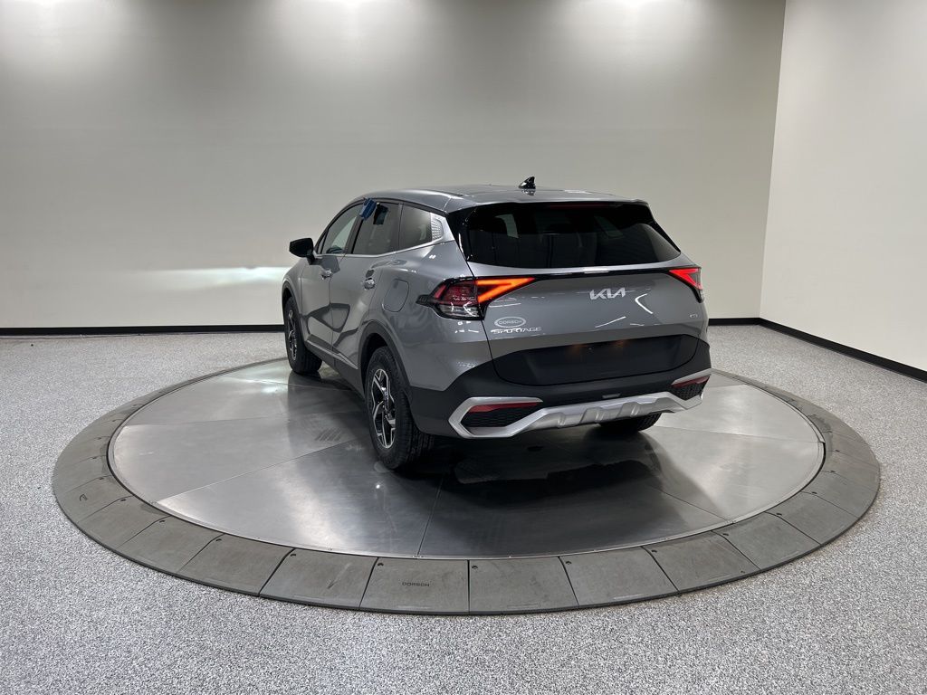 used 2025 Kia Sportage car, priced at $23,797