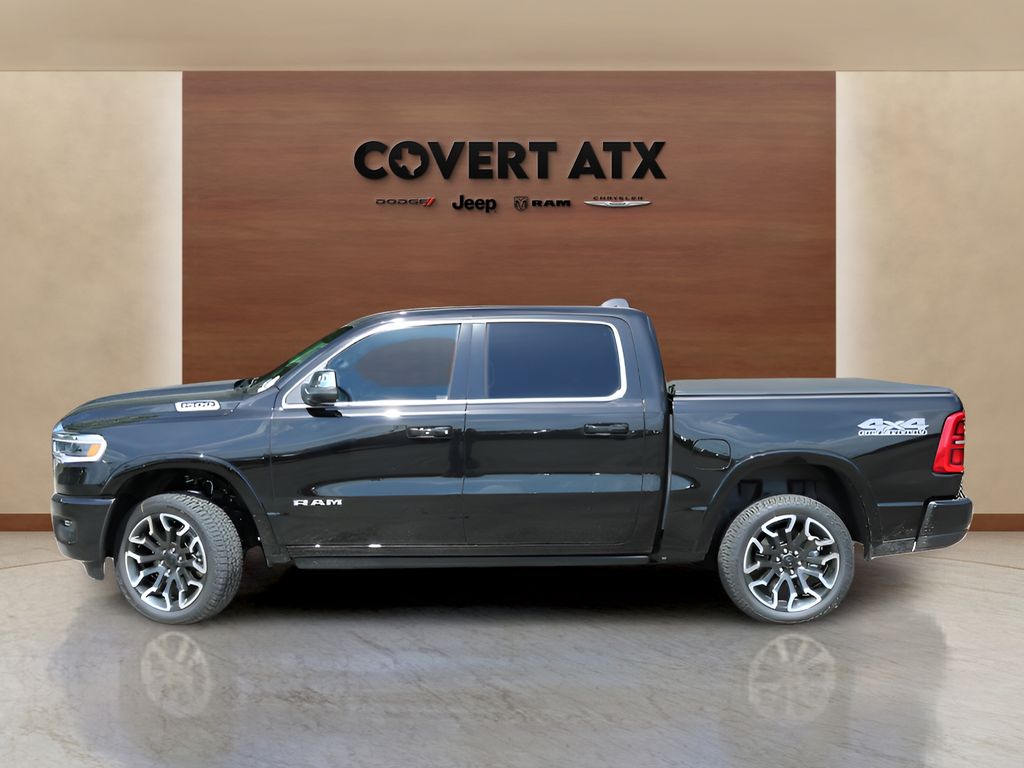 New 2026 Black Ram Limited Longhorn image 2