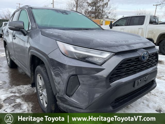 2022 Toyota RAV4 Hybrid XLE AWD
