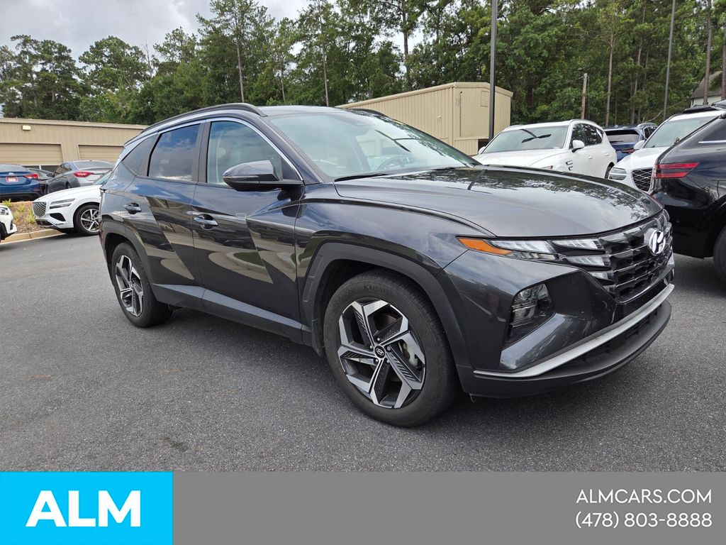 Used 2023 Gray Hyundai SEL image 22