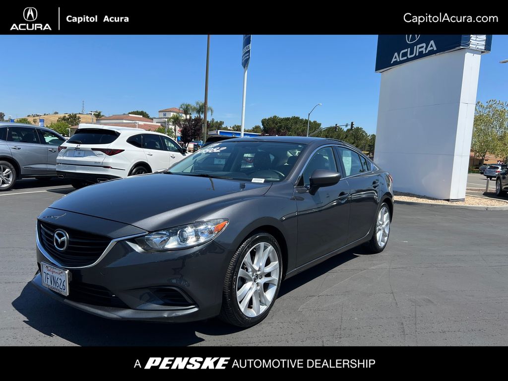 2015 Mazda Mazda6 i Touring -
                San Jose, CA