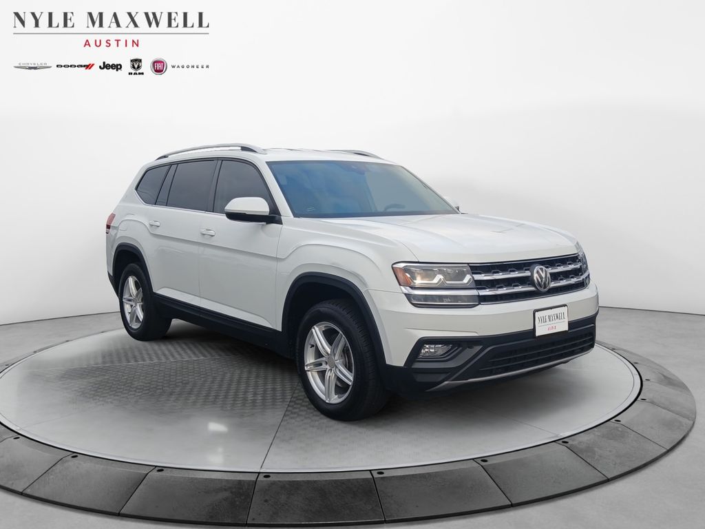 Used Car 2018 Volkswagen Atlas  3.6l V6 Se For Sale Under $15,000 In Austin, Texas