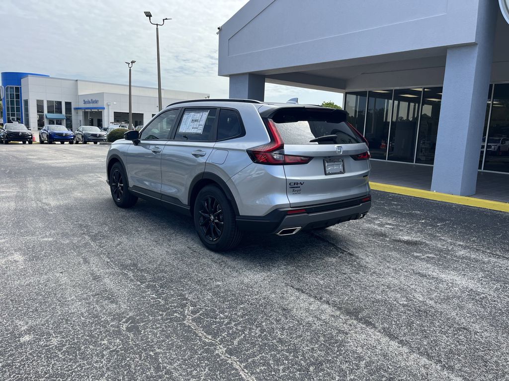 new 2026 Honda CR-V Hybrid car, priced at $38,437