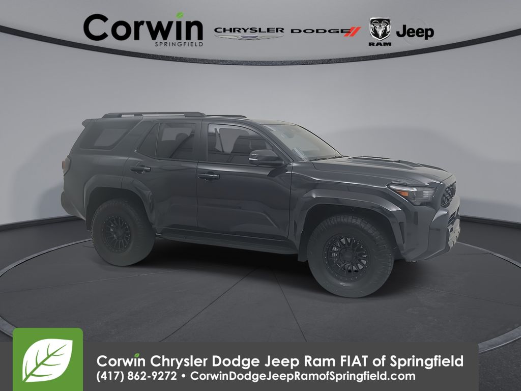 Underground 2025 Toyota 4Runner SUV / Crossover Four-Wheel Drive 8-Speed Automatic