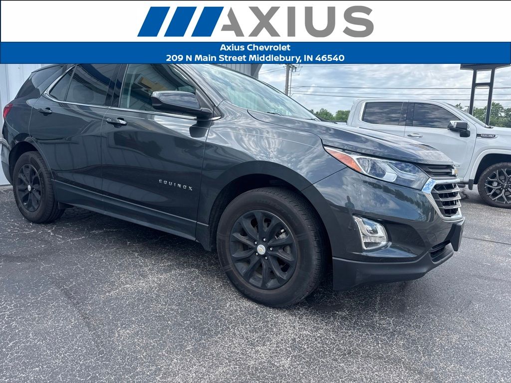 2020 Chevrolet Equinox 1.5T LT AWD