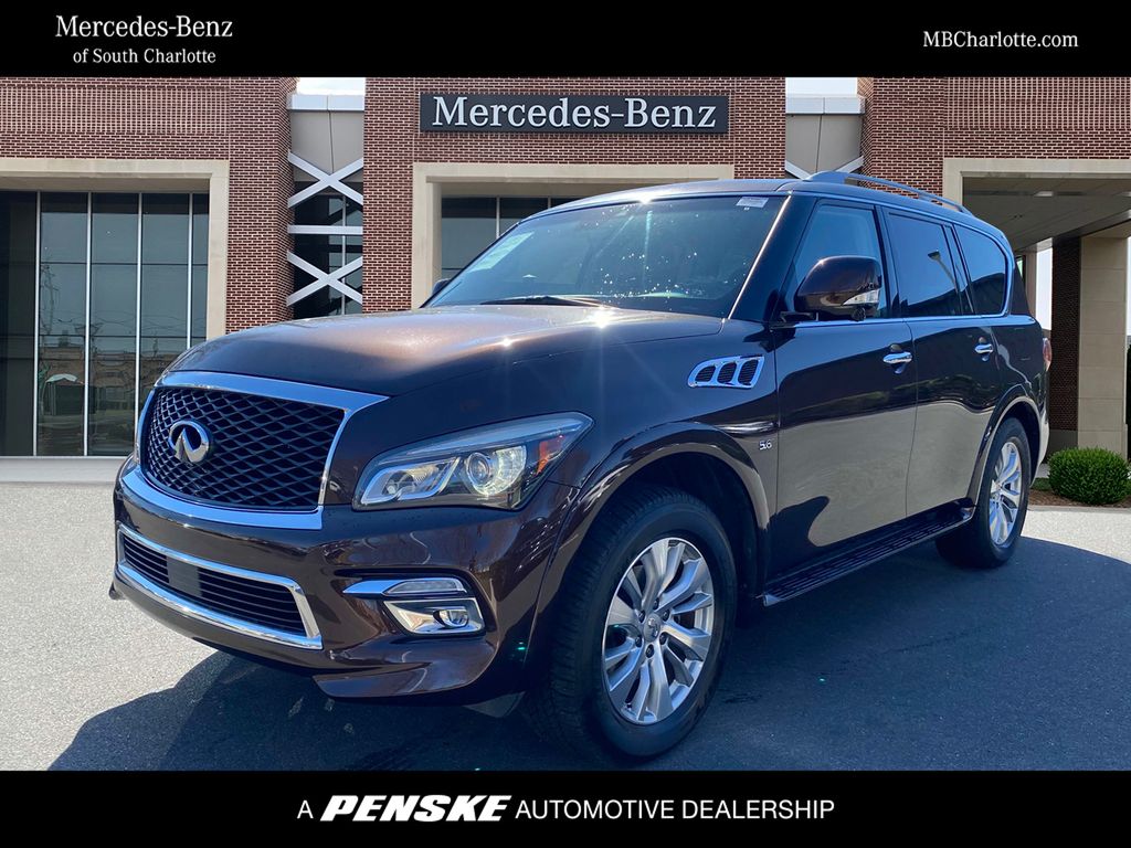 2017 INFINITI QX80 Base Hero Image