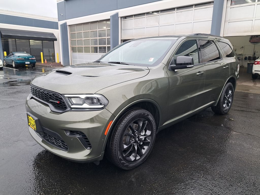 Green Machine 2026 Dodge Durango GT Plus AWD SUV / Crossover All-Wheel Drive 8-Speed Automatic