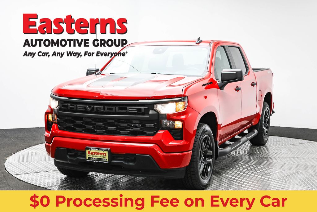 2023 Chevrolet Silverado 1500 Custom 4X4 Crew Cab Short Box's photo