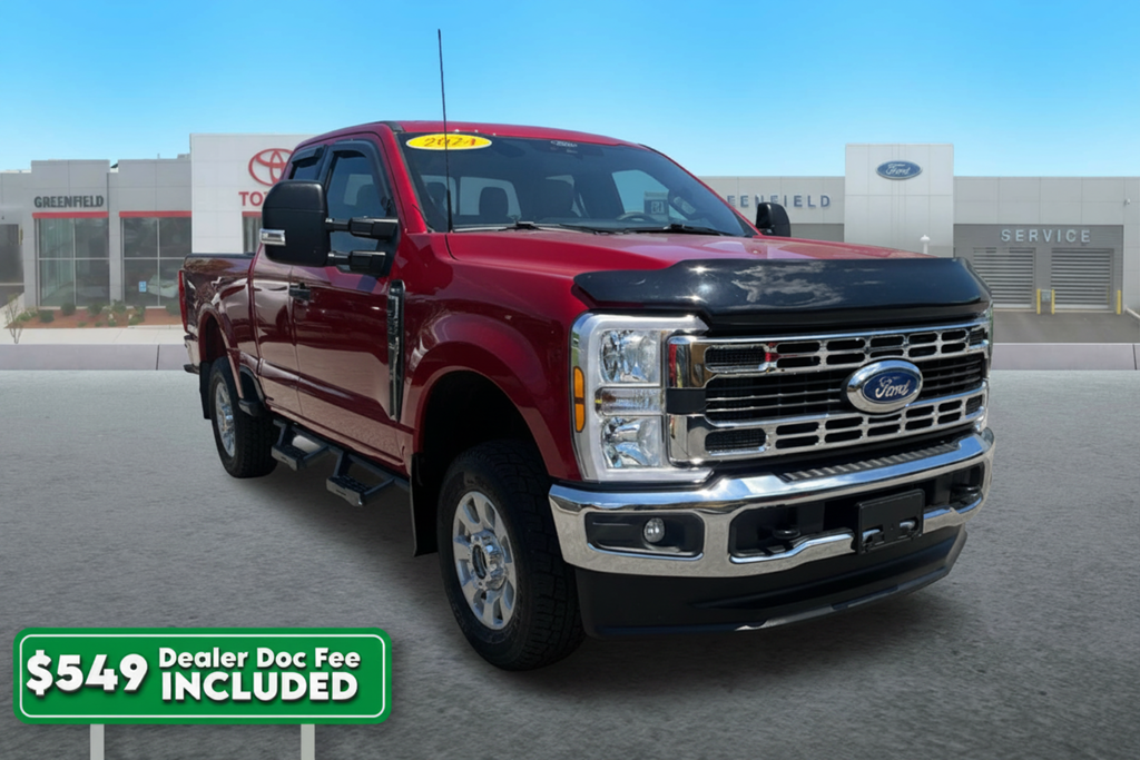  2024 Ford F-250 Super Duty XLT Crew Cab 4WD   