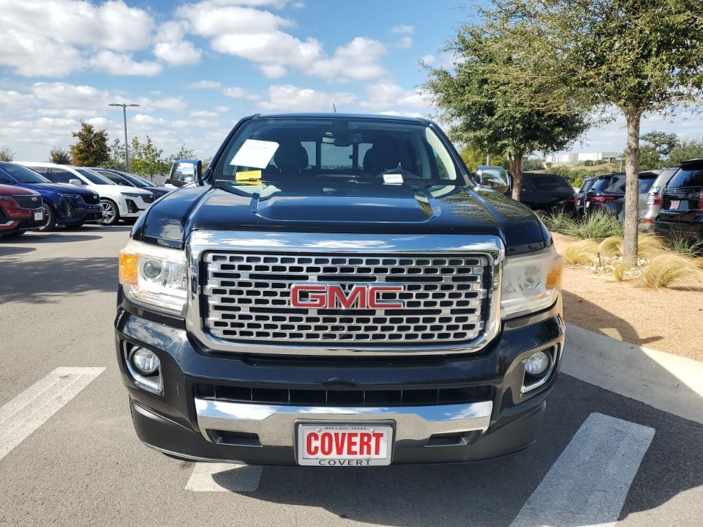 Used Car 2017 Gmc Canyon  Denali For Sale Under $30,000 In Austin, Texas