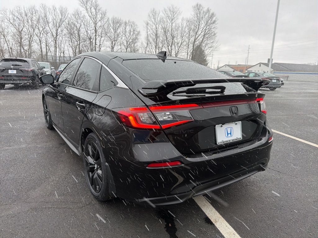 Thumbnail: 2024 Honda Civic - 3