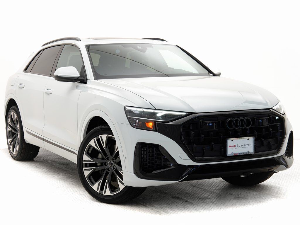 2025 Audi Q8 quattro Premium Plus 55 TFSI