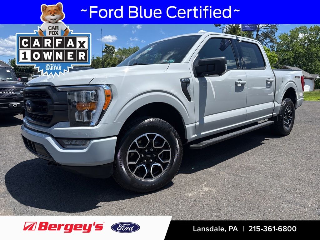 Avalanche 2023 Ford F-150 Pickup Truck Four-Wheel Drive 10-Speed Automatic