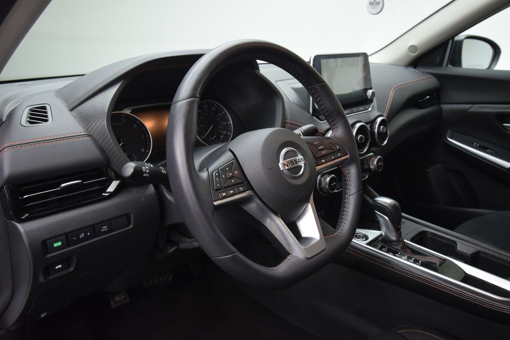used 2021 Nissan Sentra car, priced at $17,600