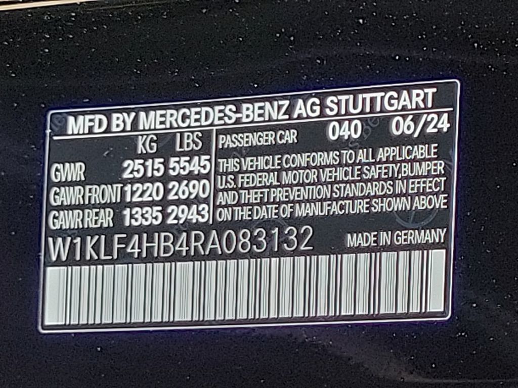 2024 Mercedes-Benz E-Class E 350 18