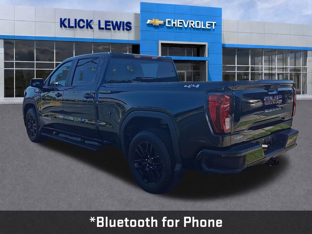 2024 GMC Sierra 1500 Pro Black at South Hills CDJR