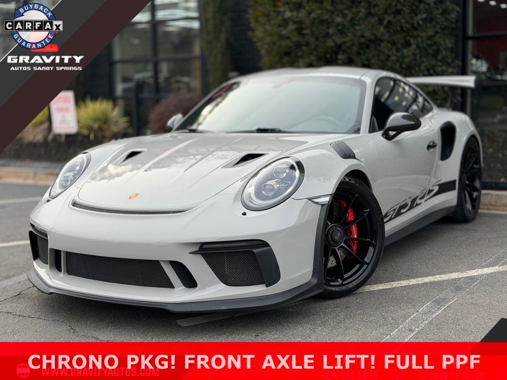 2019 Porsche 911 GT3 RS Coupe RWD
