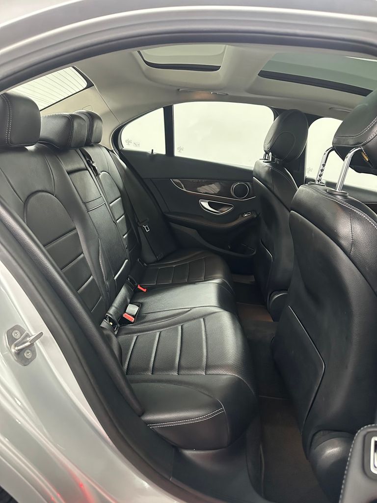used 2018 Mercedes-Benz C-Class car, priced at $16,985
