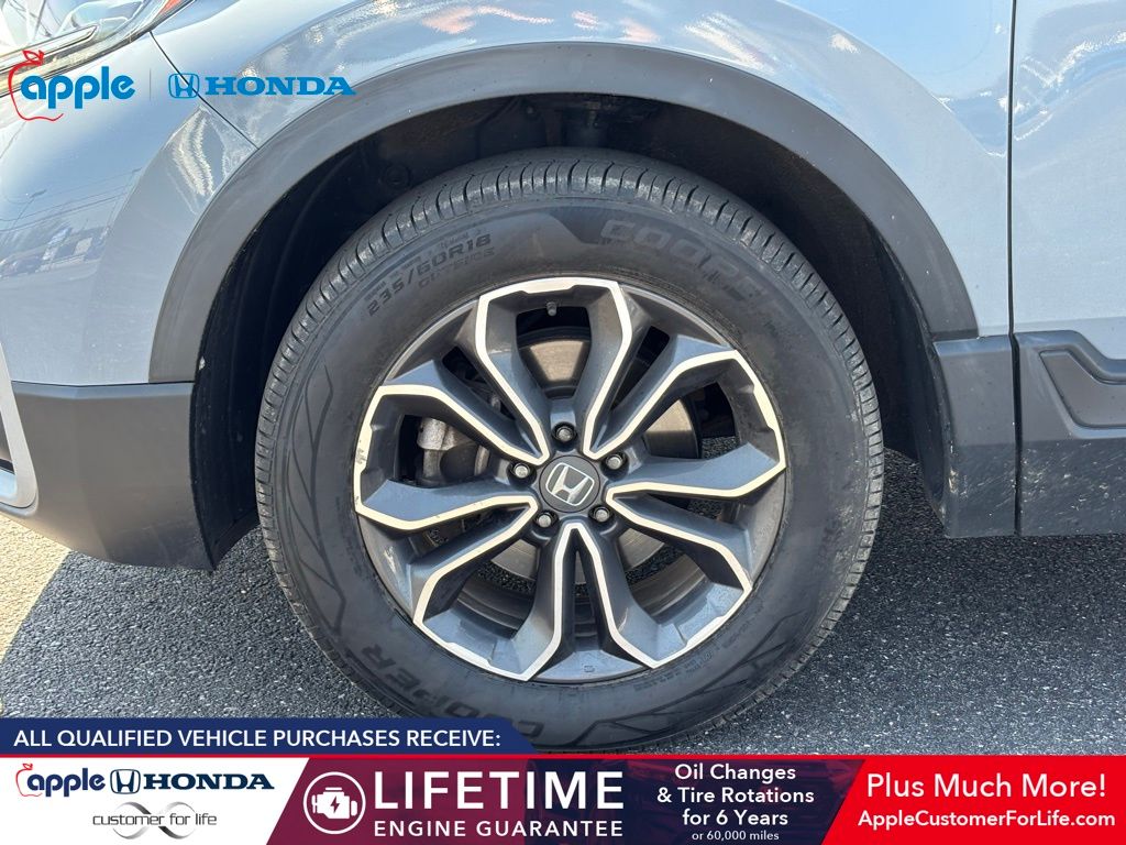 2022 Honda CR-V AWD EX