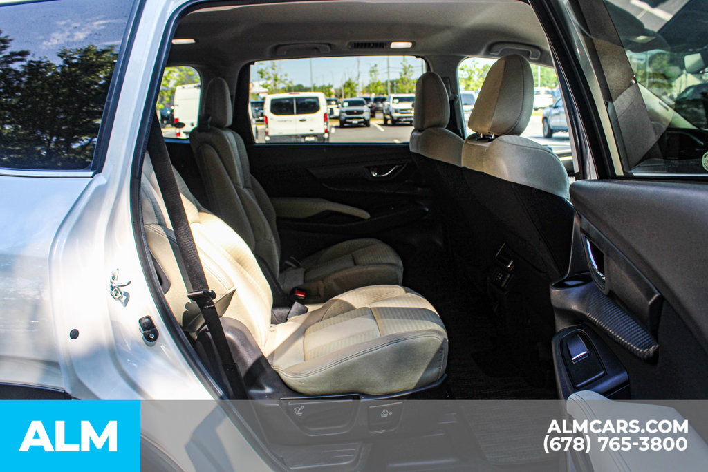 Used 2025 White Subaru Premium image 21