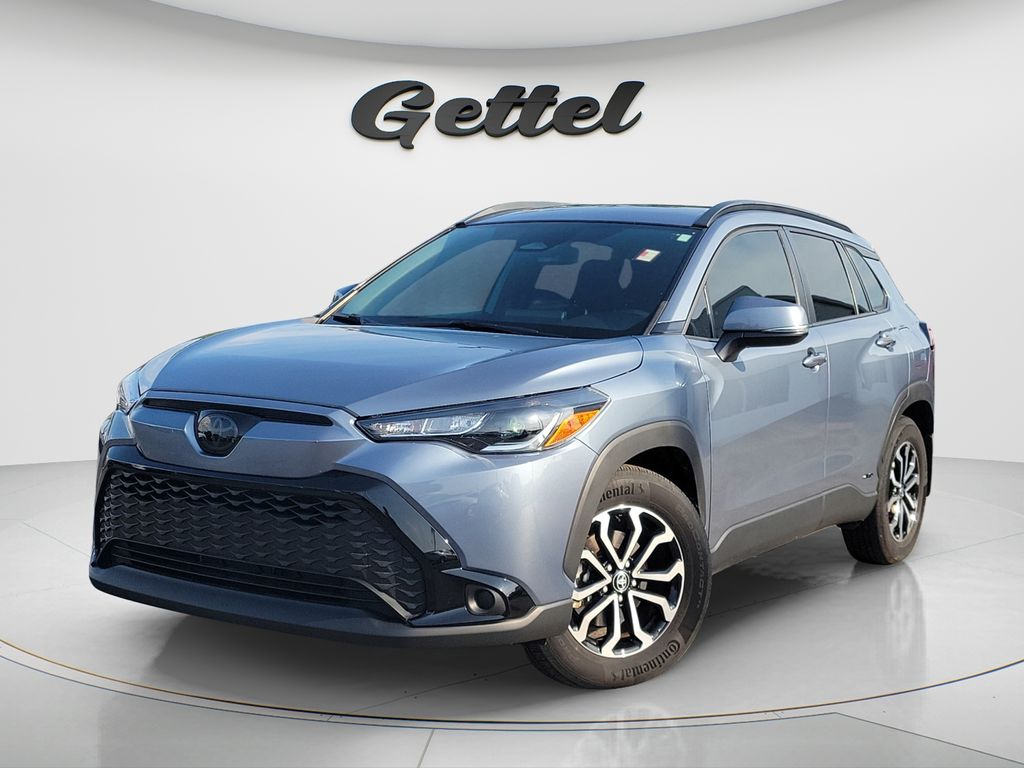 2024 Toyota Corolla Cross Hybrid SE