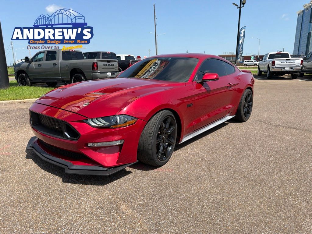 2020 Ford Mustang GT Coupe RWD