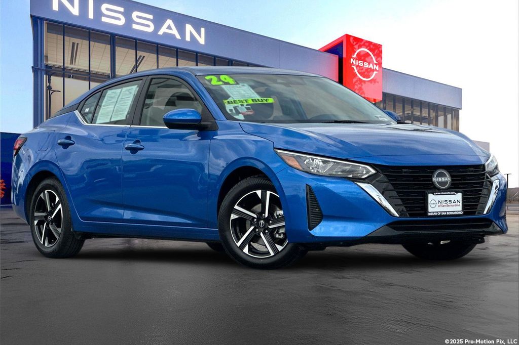 2024 Nissan Sentra SV