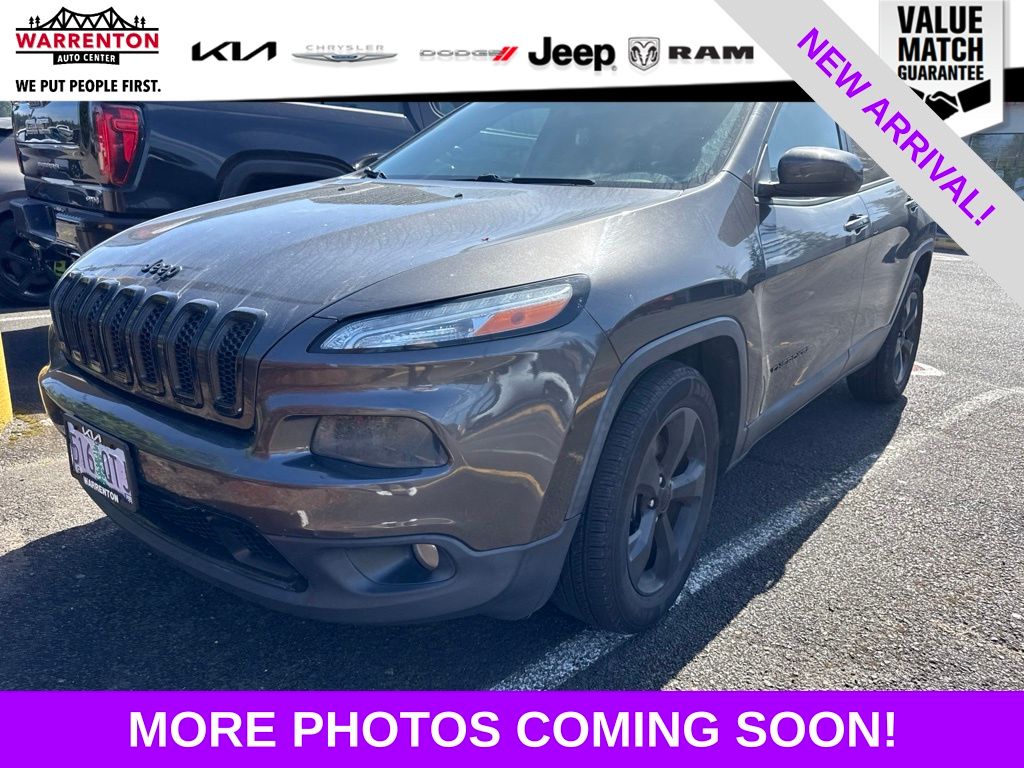 2018 Jeep Cherokee Latitude