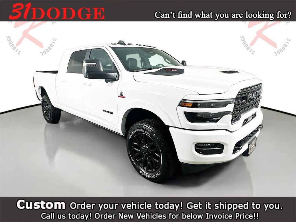 2026 RAM 2500 Limited Mega Cab 4WD