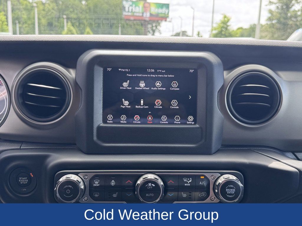 2018 Jeep Wrangler Unlimited Sport S 4x4