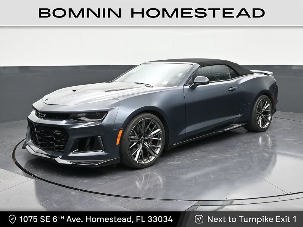2023 Chevrolet Camaro ZL1 Convertible RWD
