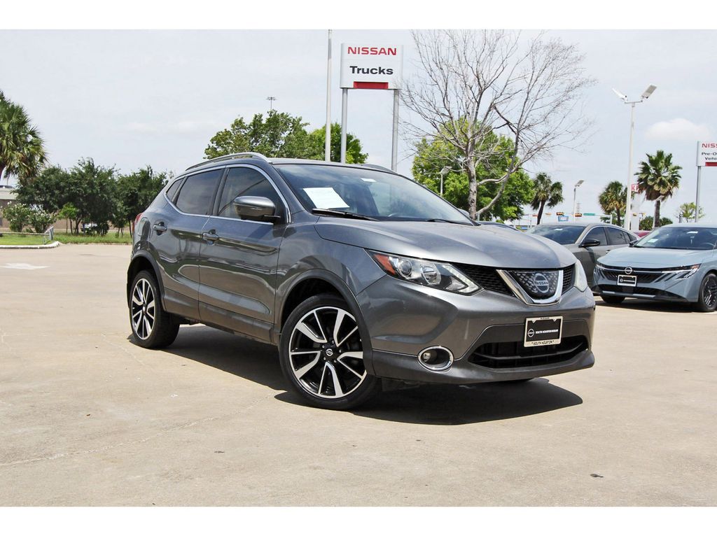 2018 Nissan Rogue Sport SL Gray at Bayway Cadillac of The Woodlands