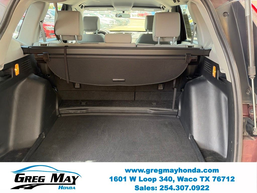 2018 Honda CR-V LX Red at Greg May Honda