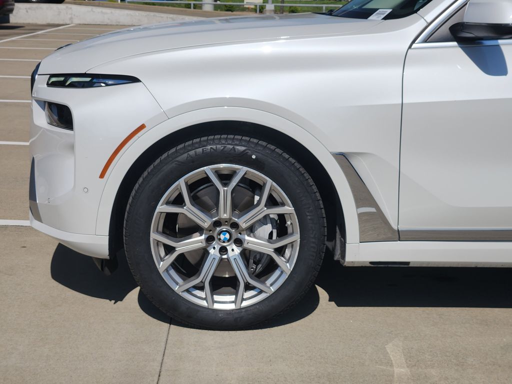 2023 BMW X7 xDrive40i White at Bayway Cadillac of The Woodlands