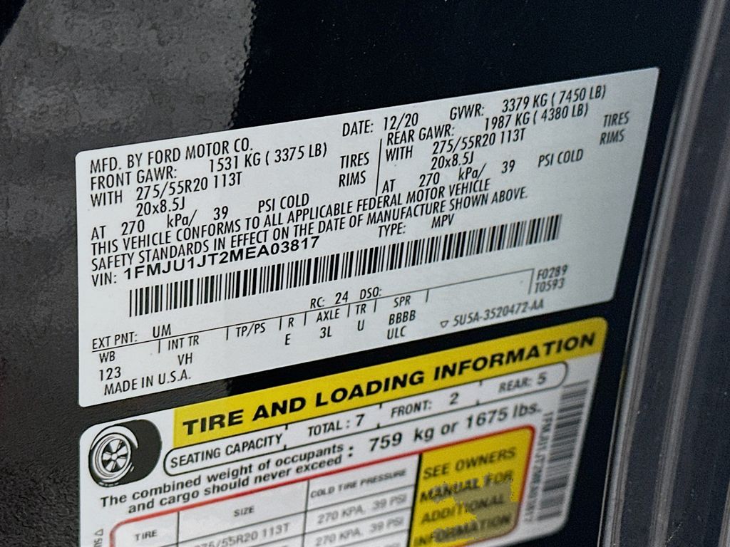 Used 2021 Black Ford XLT image 37