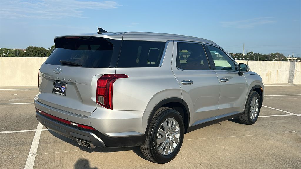 2025 Hyundai Palisade SEL Silver at Baytown Hyundai