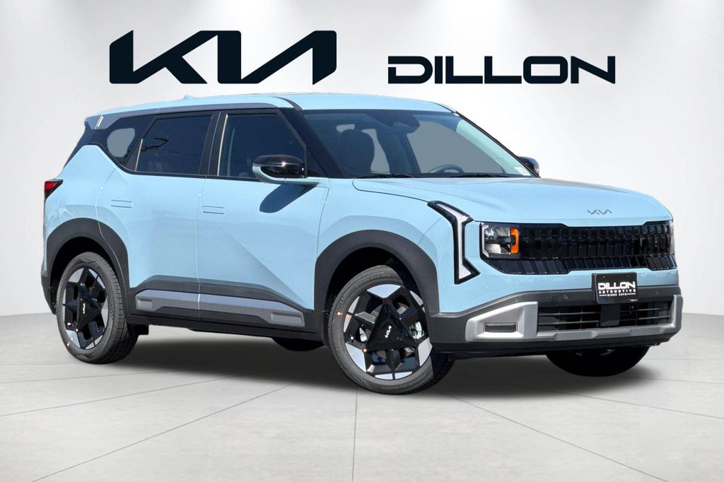 Frost Blue 2027 Kia Seltos SUV / Crossover Front-Wheel Drive Continuously Variable Transmission