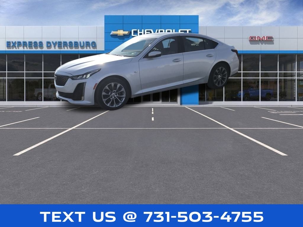 2020 Cadillac CT5 Premium Luxury Sedan AWD